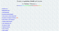 Desktop Screenshot of gotica.de